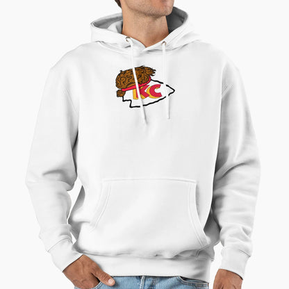 Kansas City Chiefs Art Hoodie - Streetwear Style Men Women - T-Shirt, Sweatshirt, Hoodie