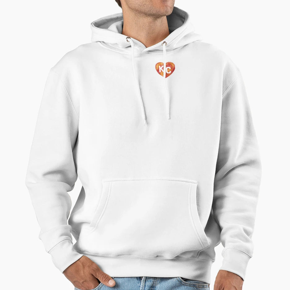 Kansas City Love Hoodie - Casual Everyday Wear Men Women - T-Shirt, Sweatshirt, Hoodie