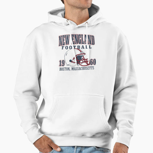 New England Football Boston Massachusetts Hoodie - Novelty Apparel Unisex - T-Shirt, Sweatshirt, Hoodie