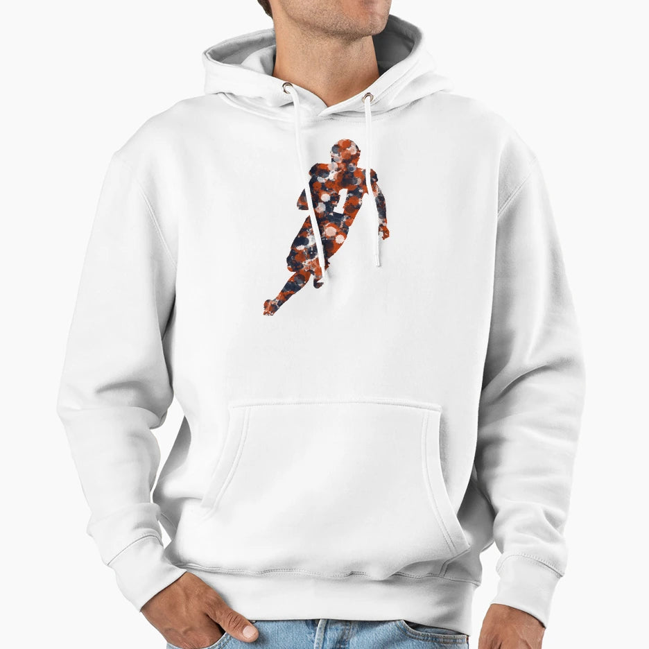 Splatter Fields Hoodie - Aesthetic Graphic Men Women - T-Shirt, Sweatshirt, Hoodie