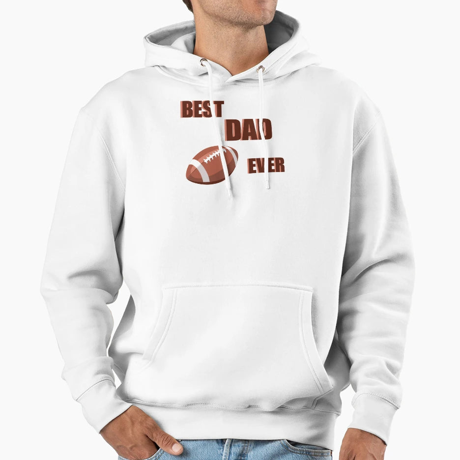Best Dad Ever Hoodie - Trendy Graphic for Adults - T-Shirt, Sweatshirt, Hoodie