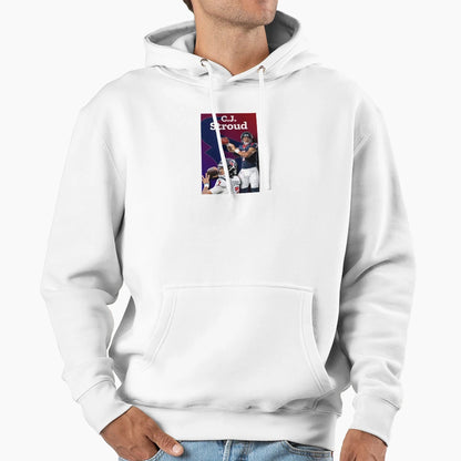 C J Stroud Hoodie - Graphic Print Unisex - T-Shirt, Sweatshirt, Hoodie
