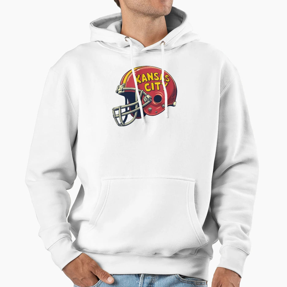 Kansas City Chiefs Hoodie - Streetwear Style Unisex - T-Shirt, Sweatshirt, Hoodie