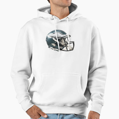 Helmet Philadelphia Icon Hoodie - Casual Everyday Wear for Adults - T-Shirt, Sweatshirt, Hoodie