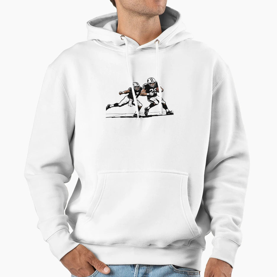 Cowboys Sports Dynamic Illustrations Hoodie - Custom Art Print for Adults - T-Shirt, Sweatshirt, Hoodie