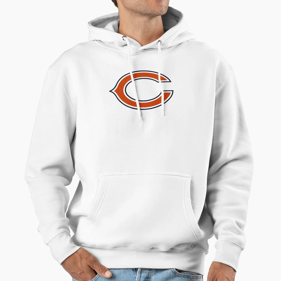 Chicago City Hoodie - Minimalist Print for Adults - T-Shirt, Sweatshirt, Hoodie