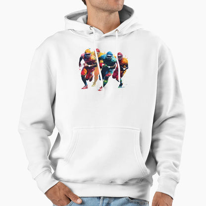 Hail Mary Pass 1980 Hoodie - Fun Novelty Design Unisex - T-Shirt, Sweatshirt, Hoodie