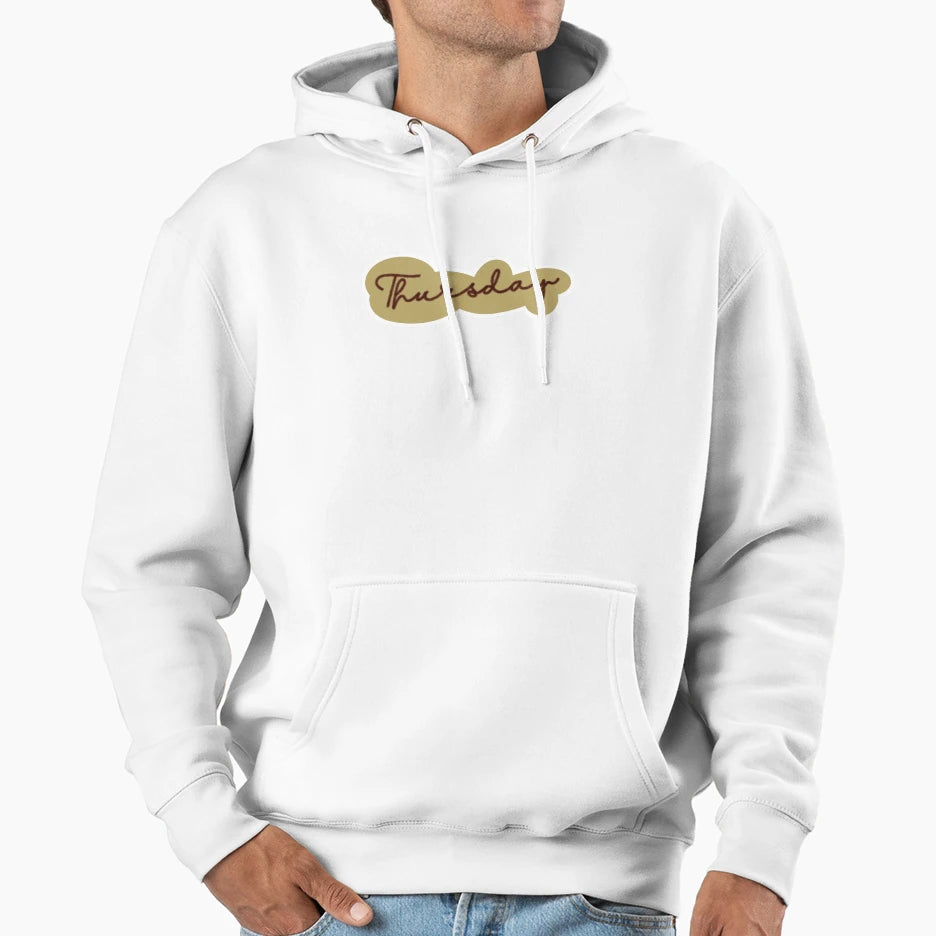 Thursday Day Week Hoodie - Custom Art Print Unisex - T-Shirt, Sweatshirt, Hoodie