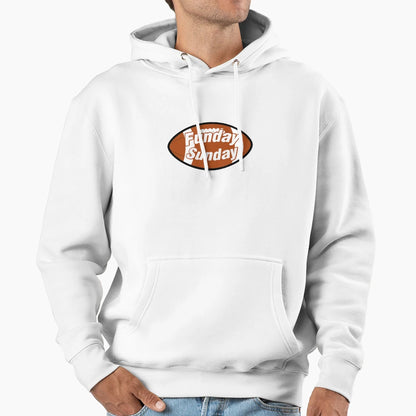 Funday Funny Football Sport Lovers Hoodie - Novelty Apparel Unisex - T-Shirt, Sweatshirt, Hoodie