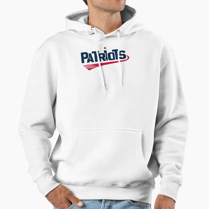 Great Logo Best Selling Patriots Hoodie - Fun Novelty Design Unisex - T-Shirt, Sweatshirt, Hoodie