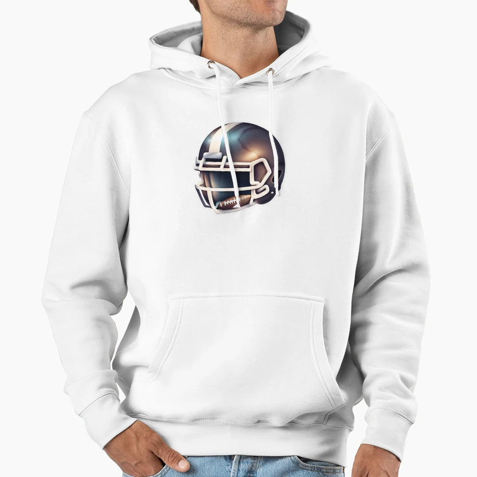 American Football Hoodie - Unique Graphic Unisex - T-Shirt, Sweatshirt, Hoodie
