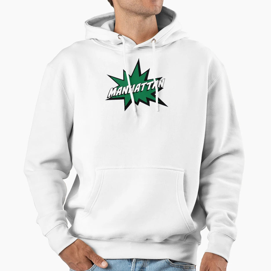 Manhattan College Hoodie - Streetwear Style Men Women - T-Shirt, Sweatshirt, Hoodie