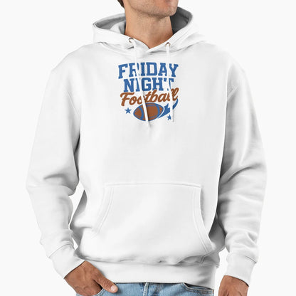 Friday Night Football Gridiron Typographyt T-Shirt - Trendy Graphic Unisex - T-Shirt, Sweatshirt, Hoodie