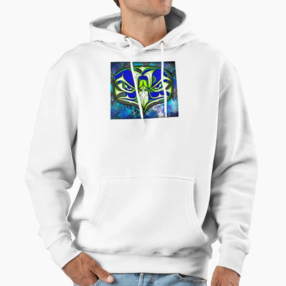 Sea Hawk 12Th Warpaint Hoodie - Fun Novelty Design Men Women - T-Shirt, Sweatshirt, Hoodie