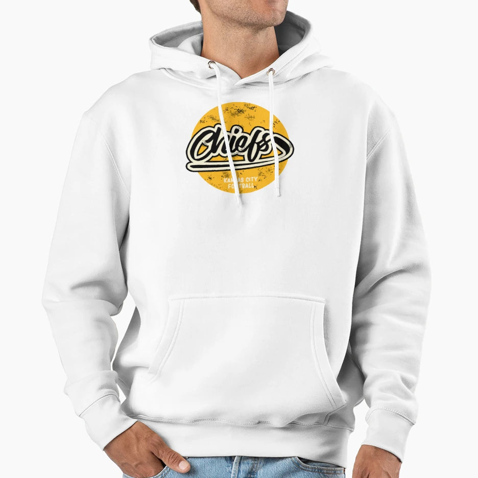 Kansas City Chiefs Football Hoodie - Aesthetic Graphic Men Women - T-Shirt, Sweatshirt, Hoodie