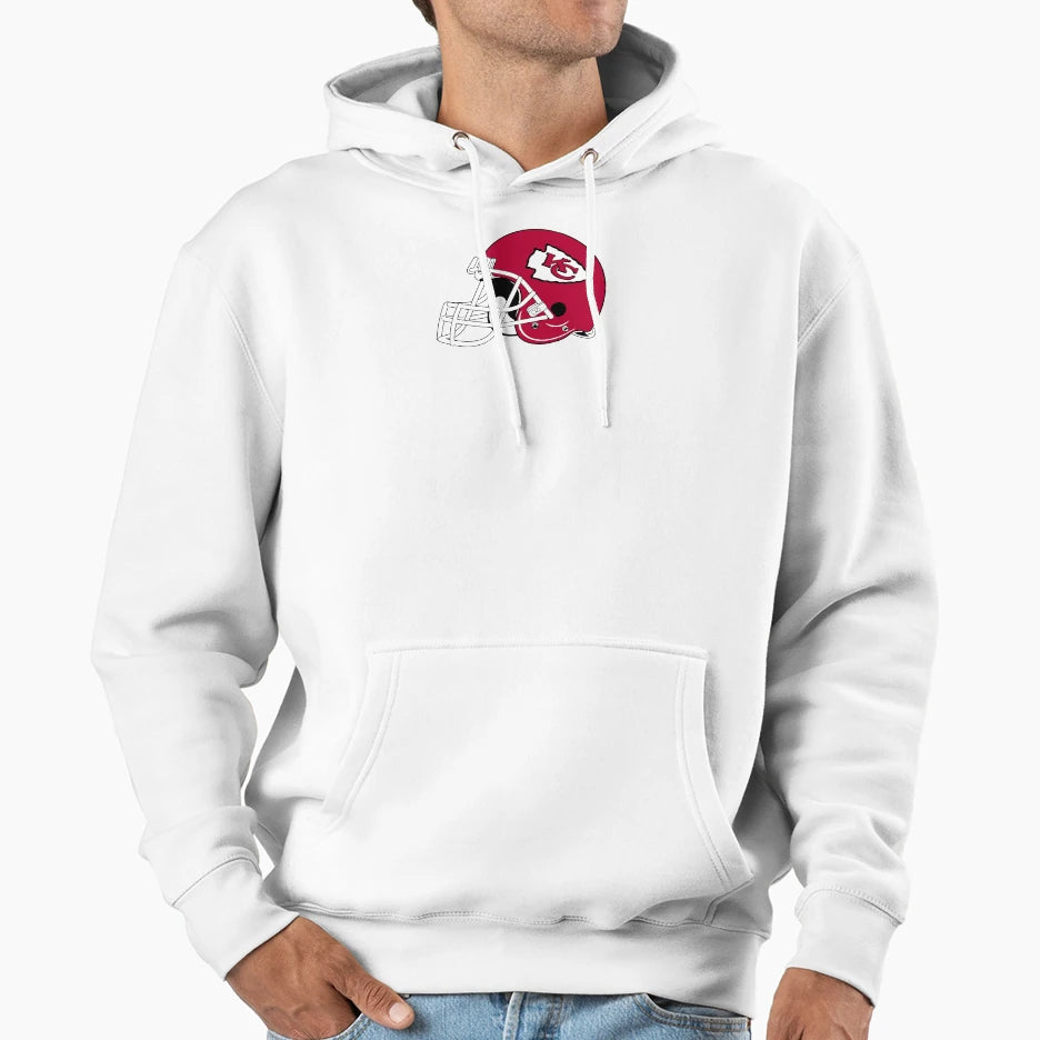 Arrowhead Fire Kansas City Hoodie - Novelty Apparel for Adults - T-Shirt, Sweatshirt, Hoodie