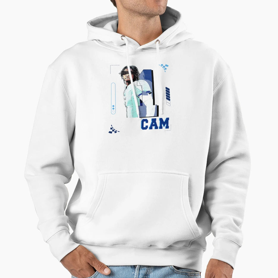 Cam Ward Titans Football Tribute Art Hoodie - Streetwear Style Men Women - T-Shirt, Sweatshirt, Hoodie