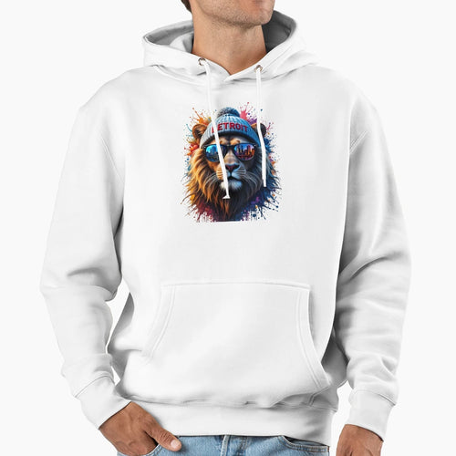 Detroit Hoodie - Graphic Print Unisex - T-Shirt, Sweatshirt, Hoodie