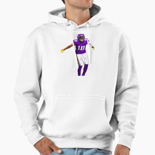 JJ Griddy Hoodie - Unique Graphic Unisex - T-Shirt, Sweatshirt, Hoodie