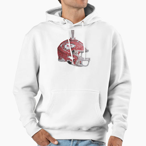 What Helmet Hoodie - Graphic Print Unisex - T-Shirt, Sweatshirt, Hoodie