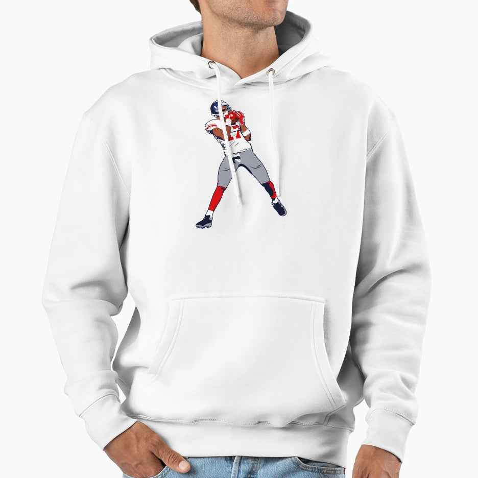 Plaxico Burress Hoodie - Graphic Print Men Women - T-Shirt, Sweatshirt, Hoodie