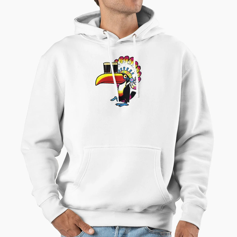 Guinness Toucan Chief Hoodie - Aesthetic Graphic for Adults - T-Shirt, Sweatshirt, Hoodie