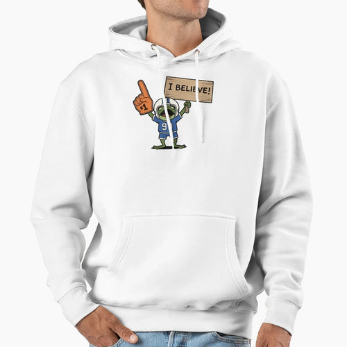 Football Fan Frog Hoodie - Trendy Graphic Unisex - T-Shirt, Sweatshirt, Hoodie