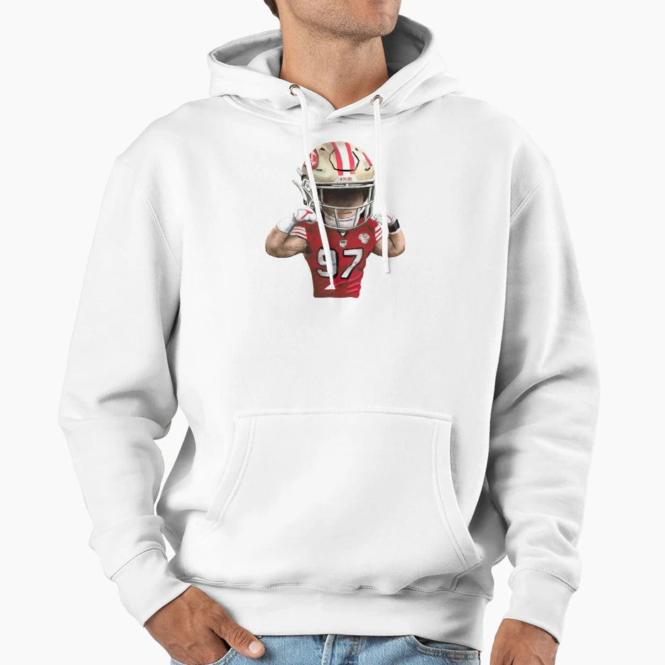 San Francisco 49Ers NB Hoodie - Unique Graphic for Adults - T-Shirt, Sweatshirt, Hoodie