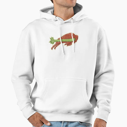 Buffalo Bills Hoodie - Fun Novelty Design for Adults - T-Shirt, Sweatshirt, Hoodie