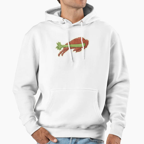 Buffalo Bills Hoodie - Fun Novelty Design for Adults - T-Shirt, Sweatshirt, Hoodie