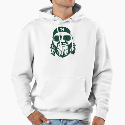 Nick Mangold True Jet 74 Hoodie - Minimalist Print Unisex - T-Shirt, Sweatshirt, Hoodie