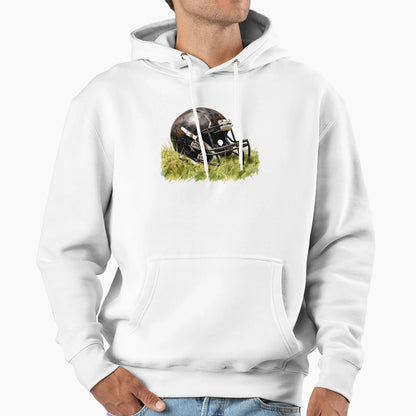 American Football Helmet Hoodie - Streetwear Style for Adults - T-Shirt, Sweatshirt, Hoodie