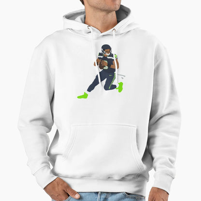 Seahawks Russel Hoodie - Trendy Graphic for Adults - T-Shirt, Sweatshirt, Hoodie