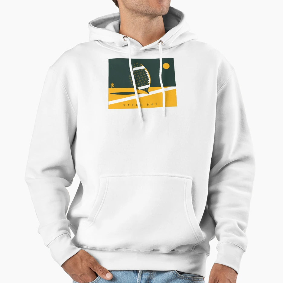 Green Bay Green Bay Wisconsin Wisconsin Hoodie - Unique Graphic Unisex - T-Shirt, Sweatshirt, Hoodie