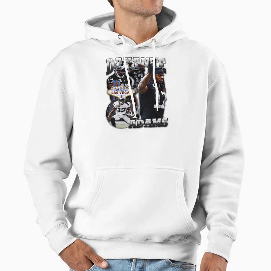 DA Las Vegas Tribute Collage Hoodie - Casual Everyday Wear for Adults - T-Shirt, Sweatshirt, Hoodie