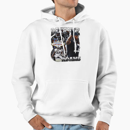 DA Las Vegas Tribute Collage Hoodie - Casual Everyday Wear for Adults - T-Shirt, Sweatshirt, Hoodie