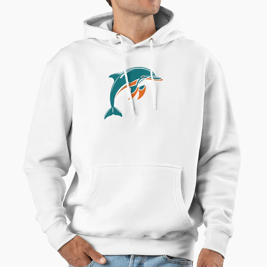 Dolphin Hoodie - Streetwear Style Men Women - T-Shirt, Sweatshirt, Hoodie