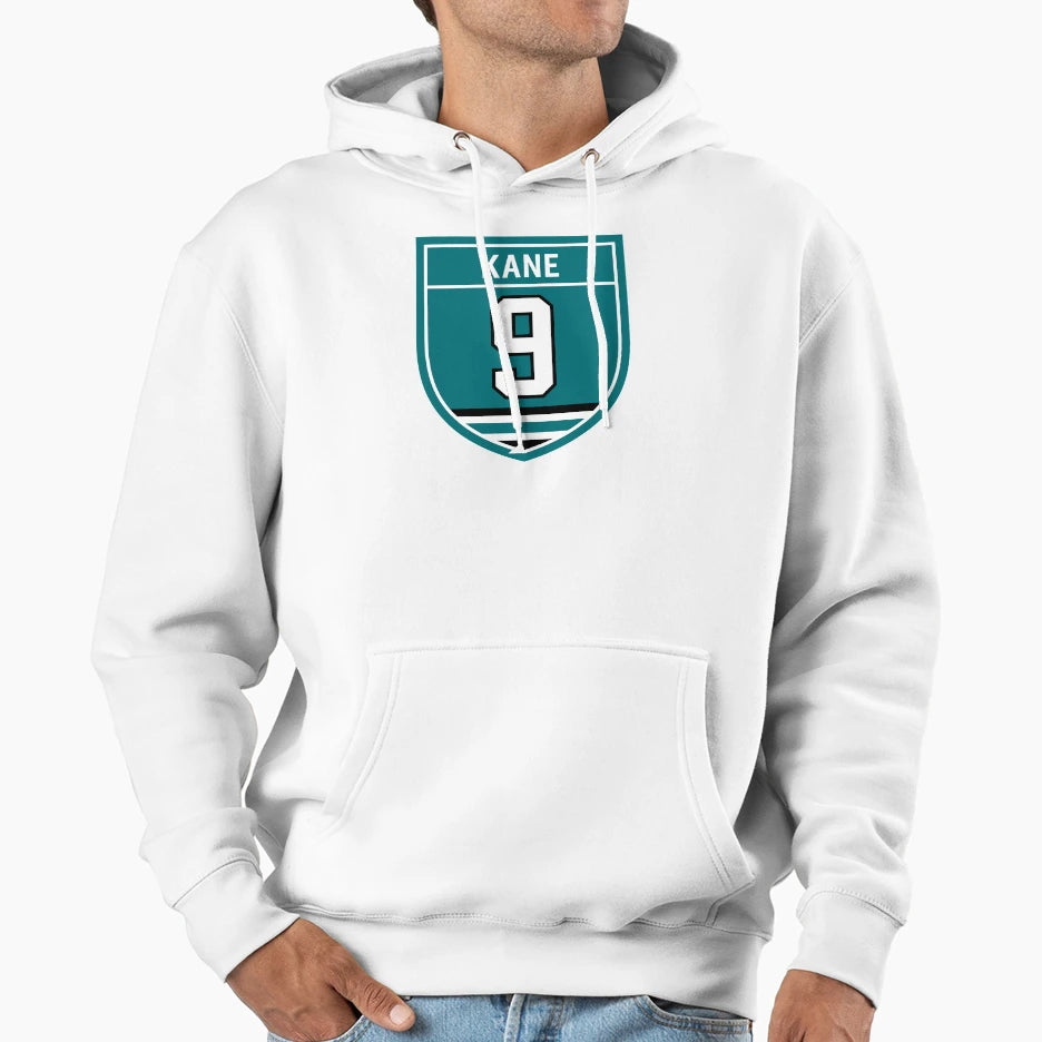 Kane 9 Emblem Hoodie - Graphic Print Unisex - T-Shirt, Sweatshirt, Hoodie