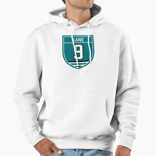 Kane 9 Emblem Hoodie - Graphic Print Unisex - T-Shirt, Sweatshirt, Hoodie