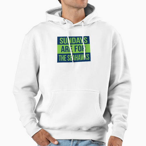 Sundays Are Seahawks Shirts T-Shirt - Custom Art Print for Adults - T-Shirt, Sweatshirt, Hoodie