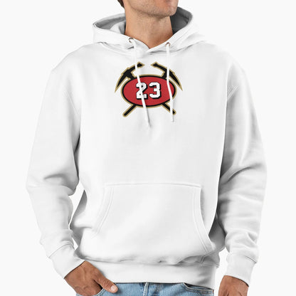 Christian Freaking Mccaffrey Hoodie - Fun Novelty Design Unisex - T-Shirt, Sweatshirt, Hoodie