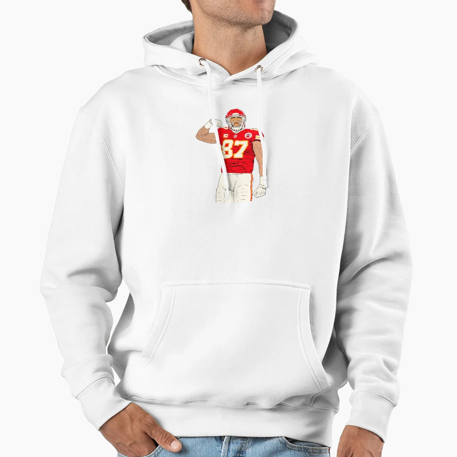 TK Hoodie - Unique Graphic for Adults - T-Shirt, Sweatshirt, Hoodie