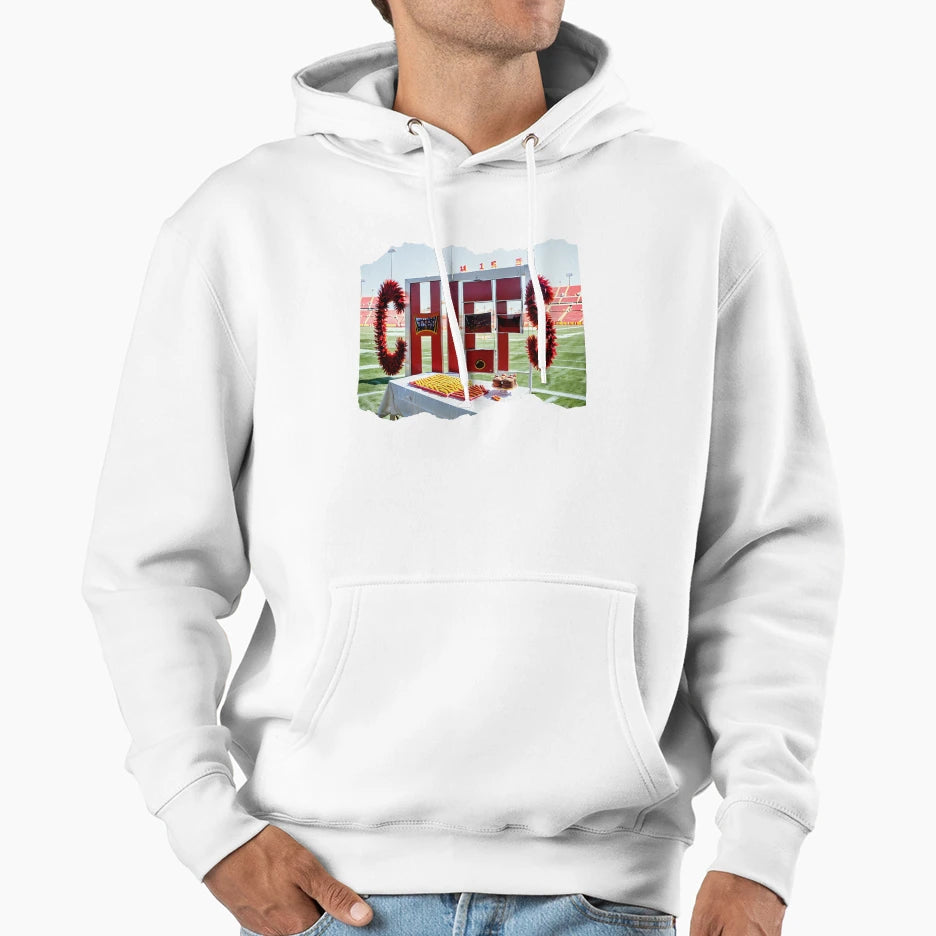 Kansas City Chiefs 24 14 Hoodie - Custom Art Print Unisex - T-Shirt, Sweatshirt, Hoodie