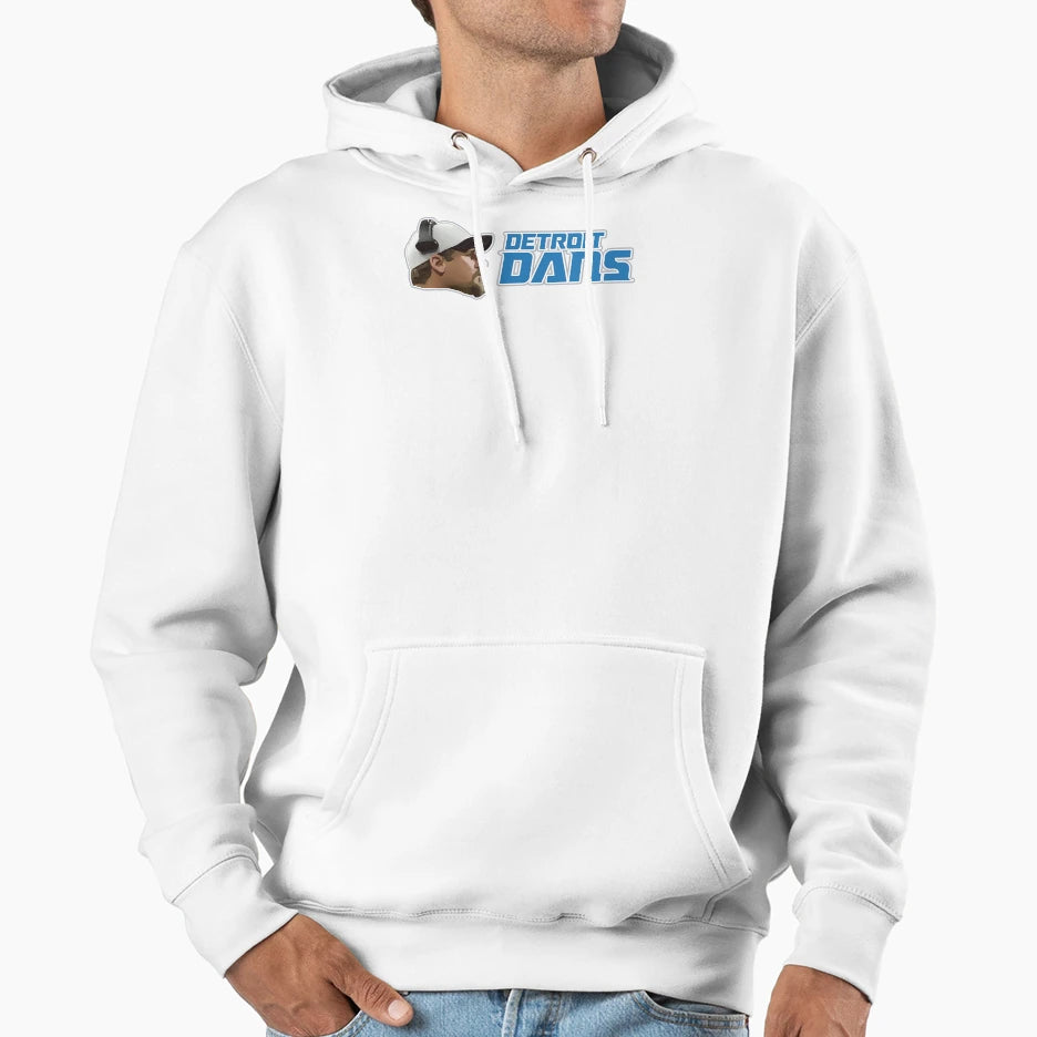 Detroit Dans Hoodie - Casual Everyday Wear for Adults - T-Shirt, Sweatshirt, Hoodie