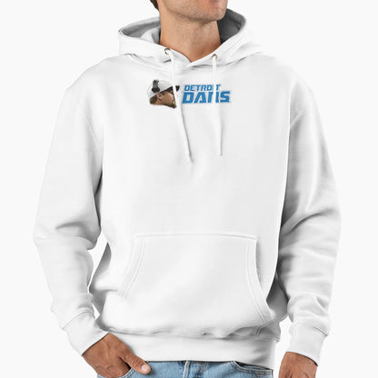 Detroit Dans Hoodie - Casual Everyday Wear for Adults - T-Shirt, Sweatshirt, Hoodie