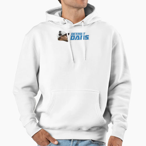 Detroit Dans Hoodie - Casual Everyday Wear for Adults - T-Shirt, Sweatshirt, Hoodie