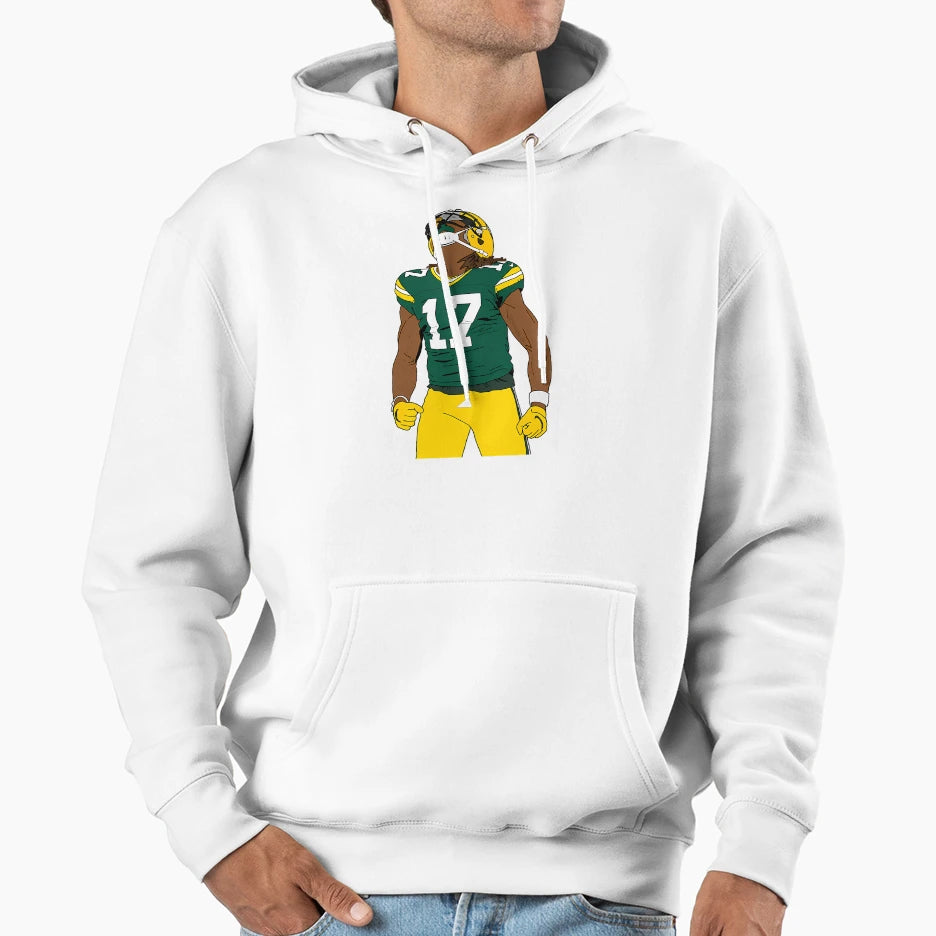DA Green Bay Packers Hoodie - Fun Novelty Design Unisex - T-Shirt, Sweatshirt, Hoodie
