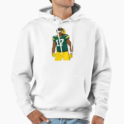 DA Green Bay Packers Hoodie - Fun Novelty Design Unisex - T-Shirt, Sweatshirt, Hoodie