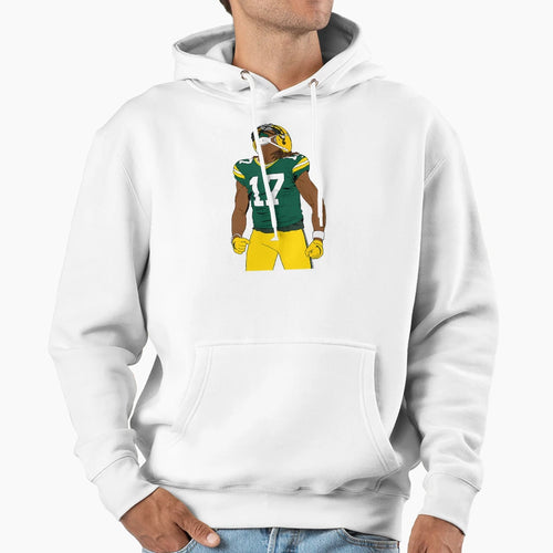DA Green Bay Packers Hoodie - Fun Novelty Design Unisex - T-Shirt, Sweatshirt, Hoodie