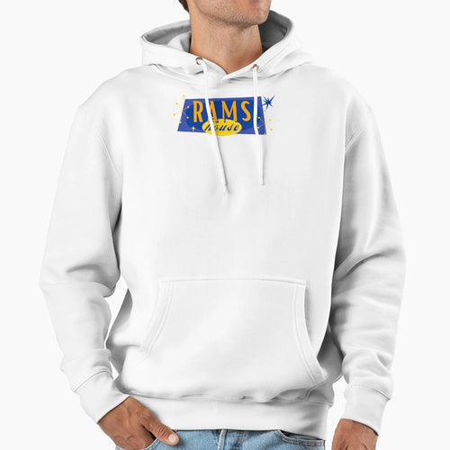 Whose House Rams House Los Hoodie - Casual Everyday Wear for Adults - T-Shirt, Sweatshirt, Hoodie